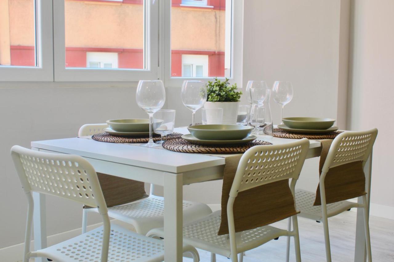 דירות א-קורוניה Moderno Apartamento En El Centro De Coruna מראה חיצוני תמונה
