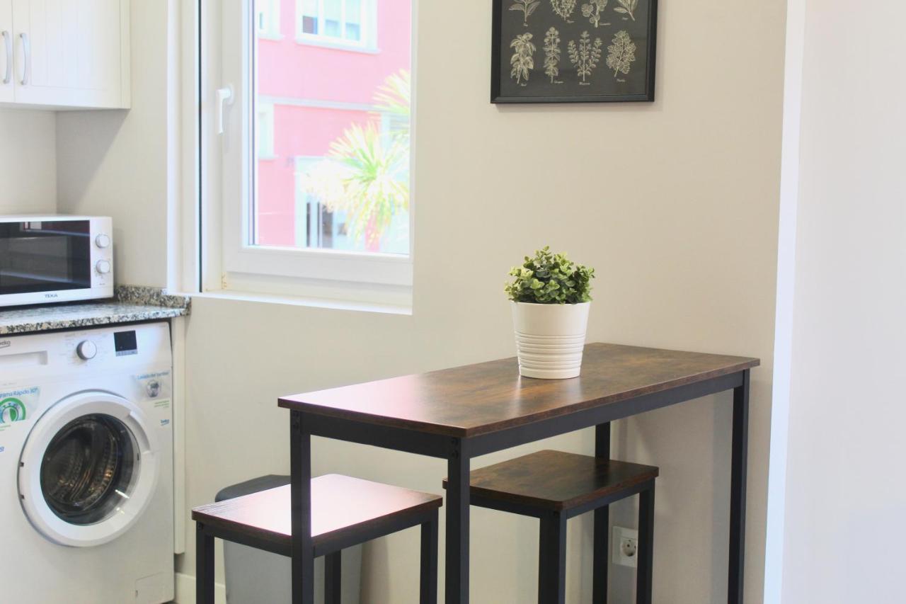 דירות א-קורוניה Moderno Apartamento En El Centro De Coruna מראה חיצוני תמונה
